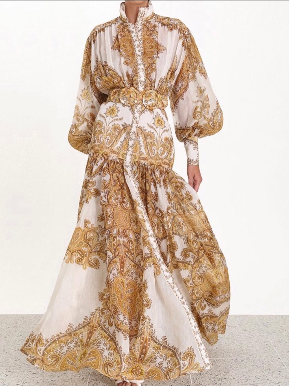 Zimmermann Zippy Billow Dress